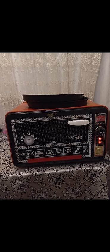 et ceken: Elektrik sobası Stolüstü — 1