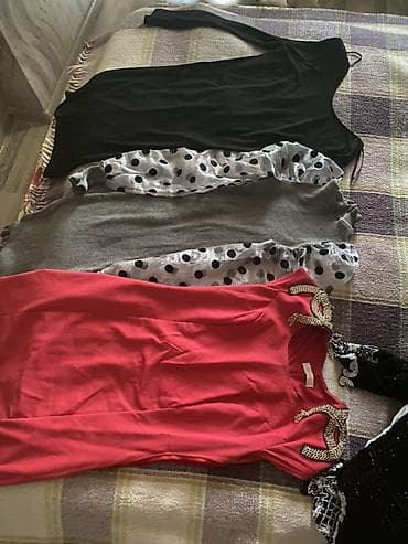 uzun kofta modelleri: Qadın geyim dəsti – 3 ədəd don 1) Qara klassik don - Dizə qədər — 7