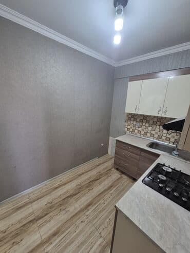 bine atciliqda ev: 2 otaqlı, Yeni tikili, 50 kv. m — 2