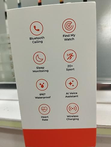 Smart saat, Euroack, Suya davamlı, rəng - Çəhrayı — 2