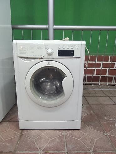 qoz ceken masin: Paltaryuyan maşın Indesit, 7 kq, Qurutmasız — 1