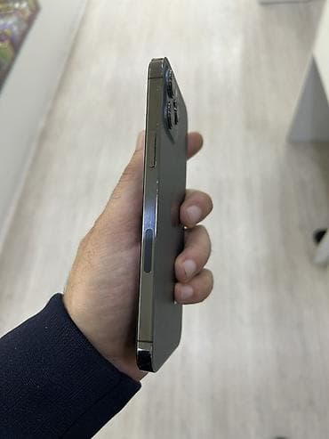 telefon aboy: IPhone 12 Pro Max, Графит, Face ID — 3