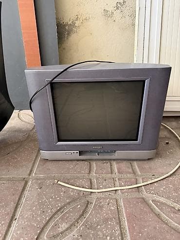 Philips CRT televizor - Model: Philips 21PT1342/58 (etiketdə — 1
