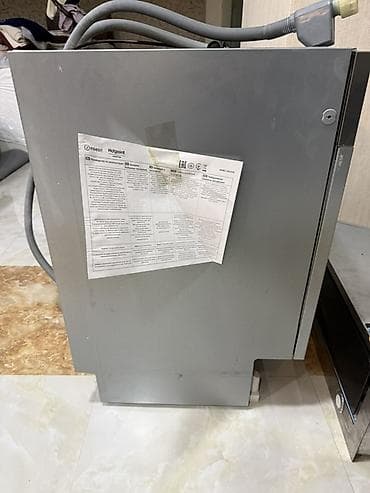 Посудомойка Hotpoint-Ariston, Полногабаритная (60 см), Встраиваемая, Новый — 2