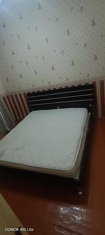 kravadlar: Mebel dəsti: ikinəfərlik çarpayı və döşək - Ölçü: təxmini 160×200 sm — 2