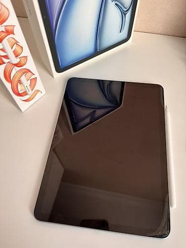 ipadlar: Apple iPad Air 11" (M2) + Apple Pencil Pro - Model: iPad Air 11 düym — 3