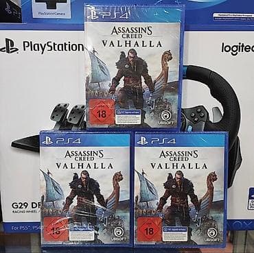 Məhsul: PS4 üçün Assassin’s Creed Valhalla (Ubisoft) Xüsusiyyətlər: -