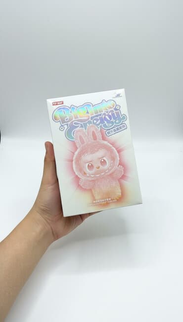 POP MART “Biginto Energy” – The Monsters seriyalı vinil fiqur asma