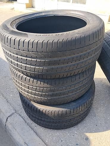disk niva: İşlənmiş Şin Pirelli 305 / 40 / R 20 — 2
