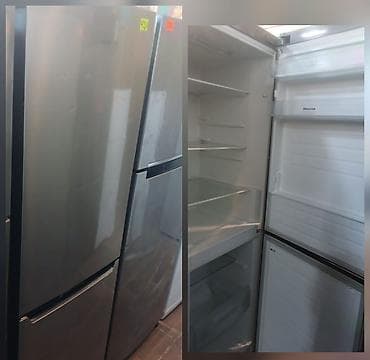 2 qapılı Hisense Soyuducu Satılır, rəng - Gümüşü