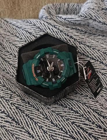 casio gshock: Yeni, Qol saatı, G-Shock, rəng - Yaşıl — 1
