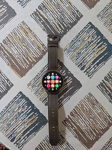 a10 ekranı: Smart saat, Huawei, Sensor ekran, rəng - Boz — 7