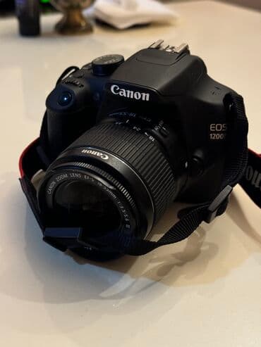 deri sumka: Canon Eos 1200d. Çox az işlənilib. Cızığı yoxdur. Zaryadka çox yaxşı — 4