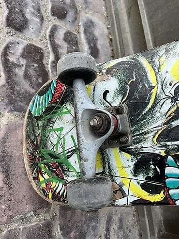 Skateboard – tam komplekt - Lövhə: Tam ölçülü, iki tərəfli konkav — 3