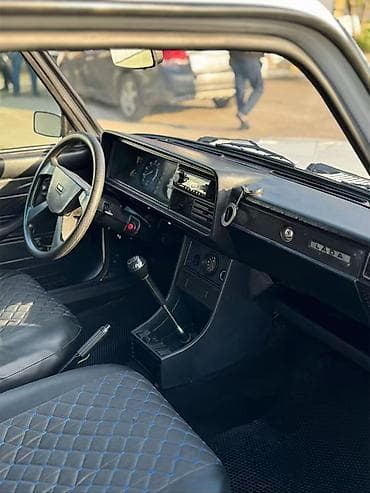kara: TEK PRABLEMI KAROFKADA 2 ve 4 den tullayr LADA 2107 sedan – ağ rəng — 8