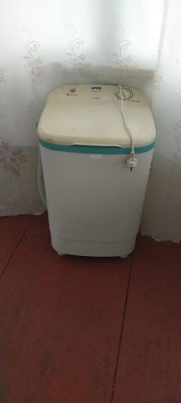 Paltaryuyan maşın Wolf, 5 kq, Yarımavtomat, Qurutmasız