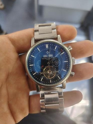 vmf saat: Patek Philippe üslubunda mexaniki qol saatı * Marka: Patek Philippe — 1
