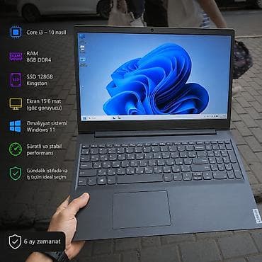 Другие ноутбуки и нетбуки: Nazik və yüngül/i3-10 nəsil/8GB DDR4/SSD Salam əziz dostlar 🖐🏻 — 1