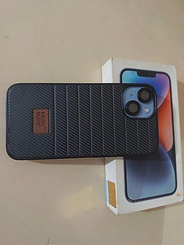 honor 8x kabrolari: IPhone 14, 256 GB, Blue Titanium, Sənədlərlə — 3