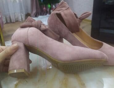 женские туфли с открытым носком: Туфли, Размер: 36, Новый — 2