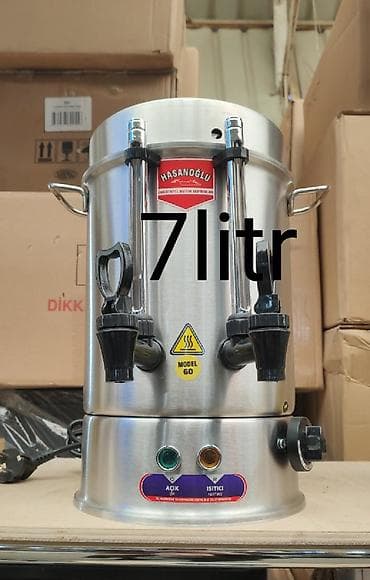 Samovar elektrik samovar tok samovari samavar Hasanoglu Türkiyə
