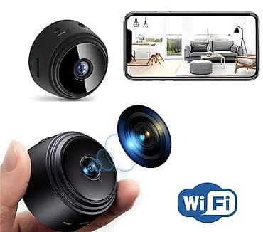 sederek telefon aksesuarlari: Mini Wi‑Fi Kamera – hər yerdən izləmə imkanı - Kompakt və gizlənməsi — 1