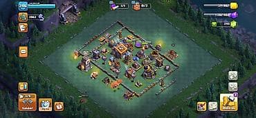 гель лаки: Clash of Clans hesabı – inkişaf etmiş profil - Şahmat kimi qurulmuş — 3