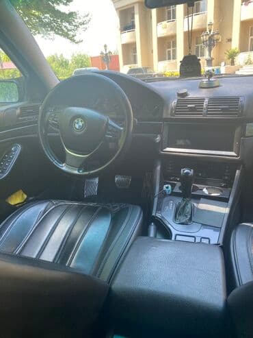 bmw sürətlər qutusu: BMW 525: 2.5 l | 2002 il Sedan — 4