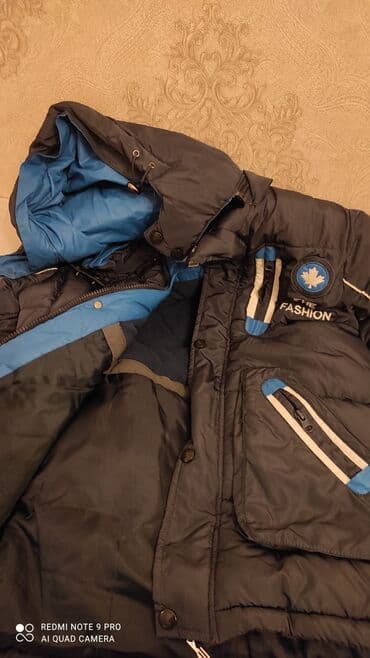 джинсовая куртка: Qış üçün kurtka,зимняя куртка — 2