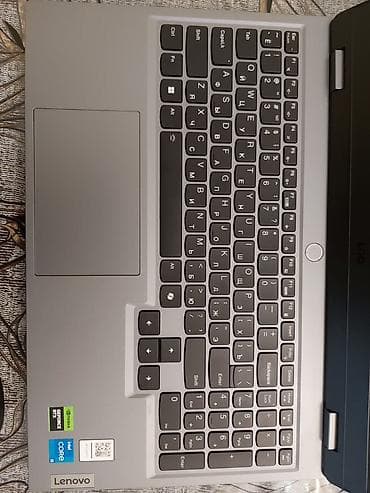 komputer notebook: Lenovo Legion (15.6") noutbuk Texniki xüsusiyyətlər: - Prosessor — 1