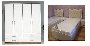 Dolab Carpayi Sifarisle yigilir. Reng secimleri var. Dolab En 160