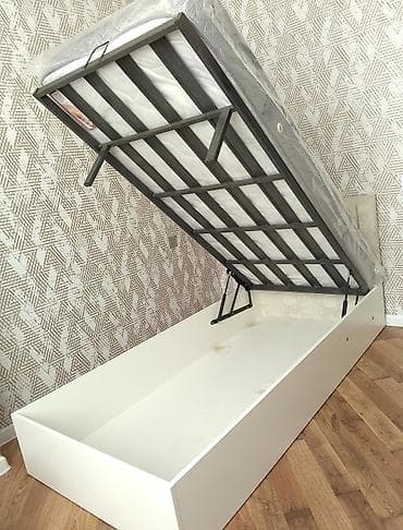 banka satisi: Yeni, İkinəfərlik çarpayı, Bazalı, Matras ilə, Siyirməsiz, Azərbaycan — 6