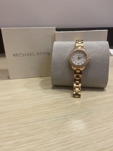 İşlənmiş, Qol saatı, Michael Kors — 2