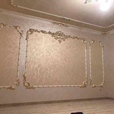 ən gözəl divar kağızları: Dekorativ boyalarin satişi və usta xidməti. Məhsulun təsvi̇ri̇ — 4