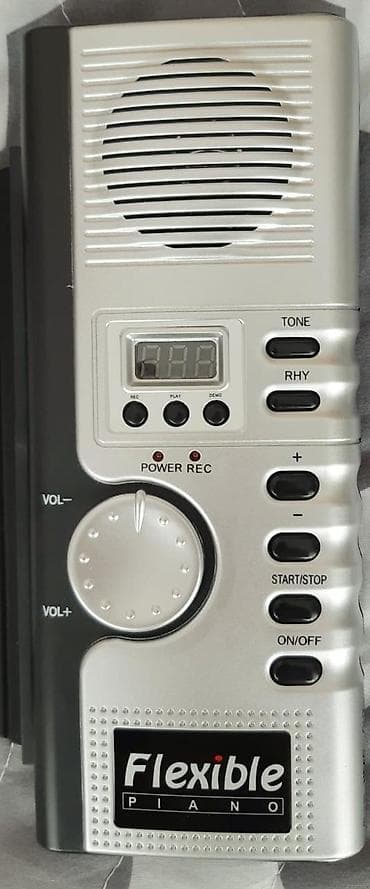 Velosiped ehtiyyat hissələri: Qatlanan piano, 5 iyul 2023cü il tarixində alınıb və hədiyyə olaraq — 2