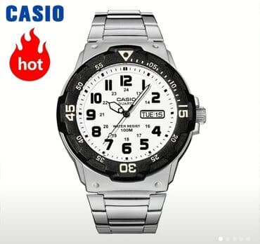 ct8 max smart watch: Yeni, Qol saatı, Casio, rəng - Ağ — 1