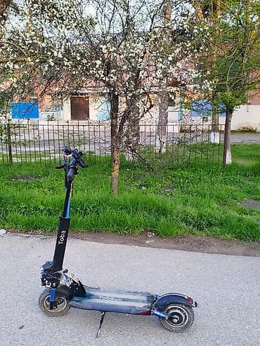 teker velosiped: Elektrik skuter – Toba (üzərində “Toba at -789” yazısı var) 🔥REAL — 4