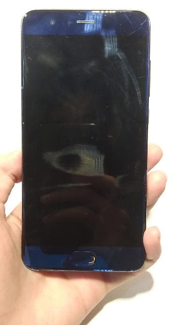 pc hisseleri: Xiaomi Mi Note 3, 64 GB, rəng - Mavi, 
 Qırıq, Sensor, Barmaq izi — 5