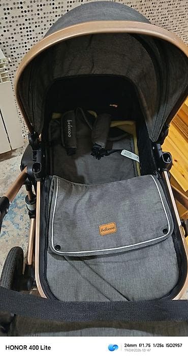 giz: Çıxarıla bilən beşikli araba — 6