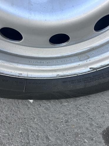 amerikadan avtomobil: Polad disklər dəsti – 14 düym Texniki göstəricilər: - Ölçü: 5.5J x 14 — 4