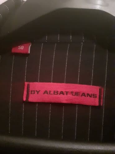 Свадебные платья и аксессуары: Мужская куртка, Джинсовая, Зимняя, L — 5