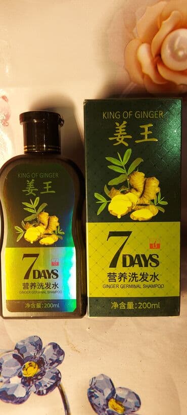 7 days şampun Saç tökülməyinə qarşı Tökülən saçların bərpası Saçın