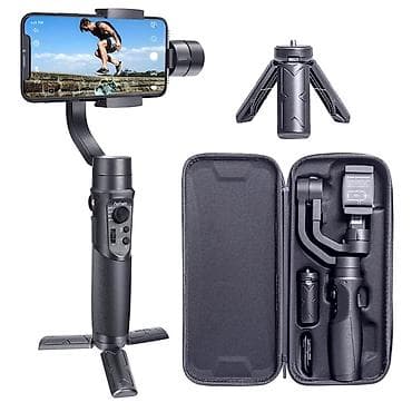 gimbal: Yenilənmiş İdman Rejimi və Telefon Video Sabitləşdirmə Sistemi — 1