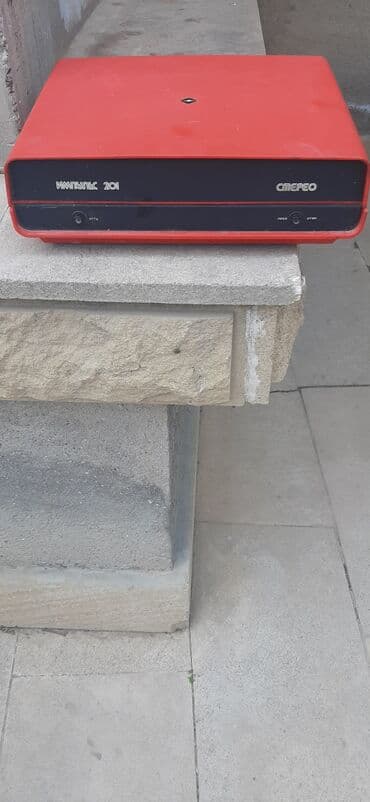 gramofon satışı: Patefon. Импульс 201. Стерео — 1