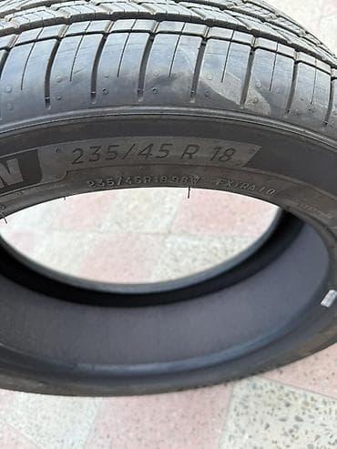 Avtomobil satışı: Şin Michelin 235 / 45 / R 18 — 2
