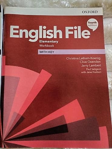 Məhsul: Oxford English File – Elementary (Fourth Edition) dəsti — 2