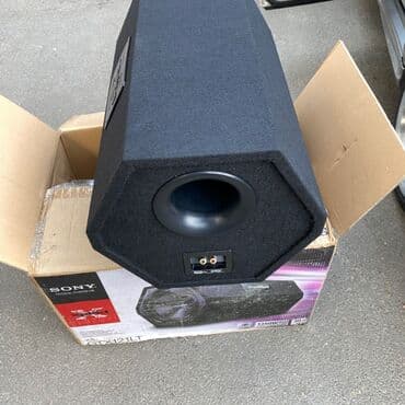 kalonka max: Sabvufer "Sony" Çox keyfiyətli basovikdi. Original Sony. 300W RMS — 6