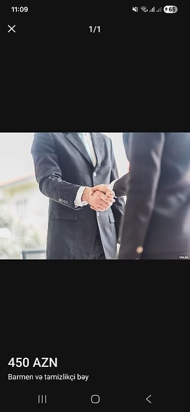 Lalə Əliyeva: 📢 FS Club Rifah və Edem filialları üçün servis işçisi