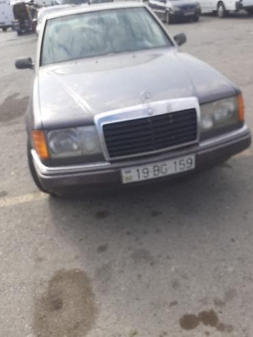 keys sat: Mercedes-Benz sedan (W124 seriyası) - Kuzov: 4 qapılı sedan, tünd boz — 1