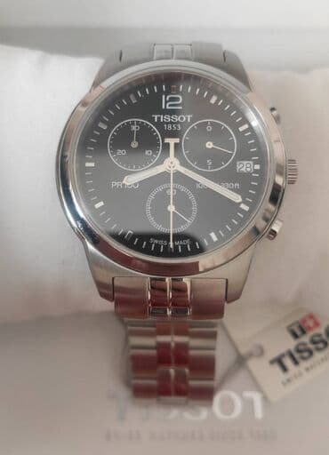 richard mille saat qiymeti: Yeni, Qol saatı, Tissot, rəng - Qara — 7